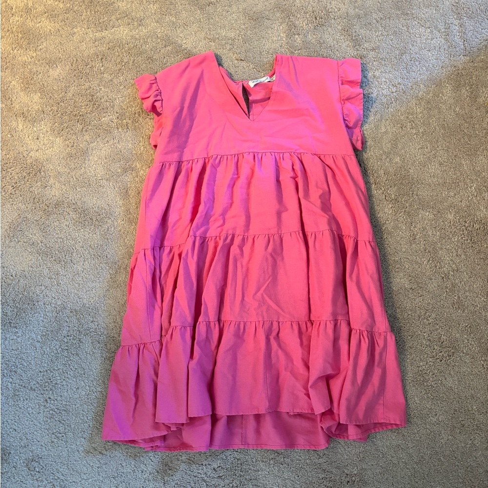 Petal & pup dress